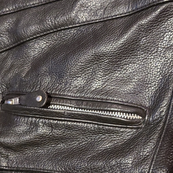 Milwaukee Leather Jacket w/Purple Accents - Picture 2 of 10